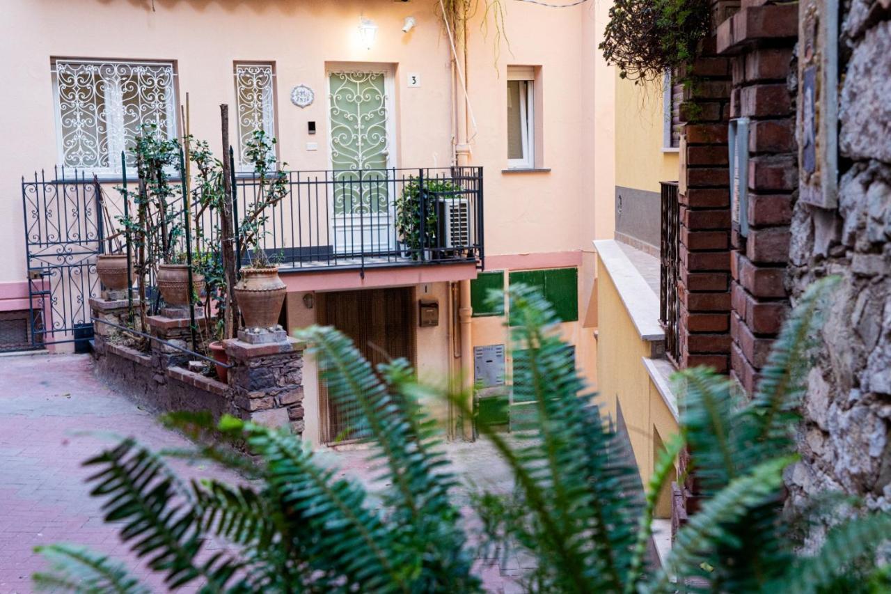 Domus Enea Daire Taormina Dış mekan fotoğraf